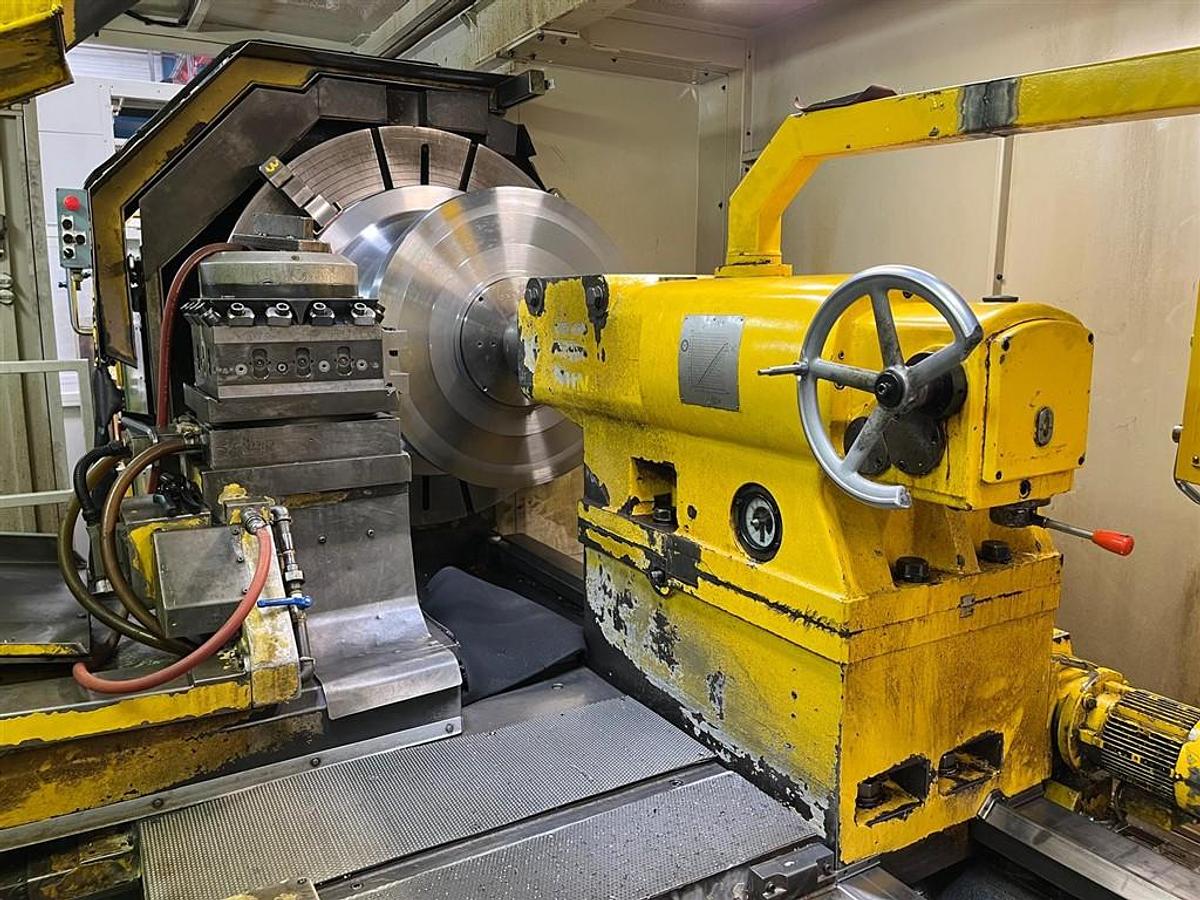 Used Geminis GHT9 - 1600 x 8000 CNC Lathe