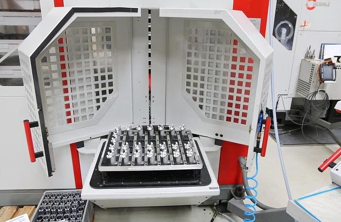 Used Hermle C 30 U CNC 5-Axis Universal Machining Center