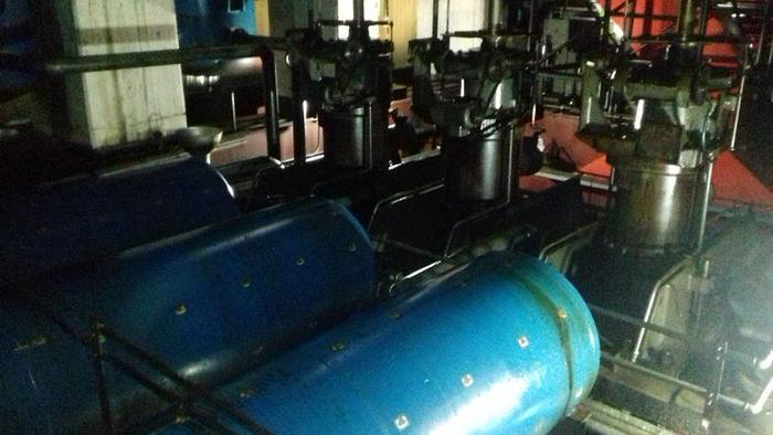 Used Tandem Press Line Composed of (5) Five Innse Single Action with Cushion Mechanical Presses Line