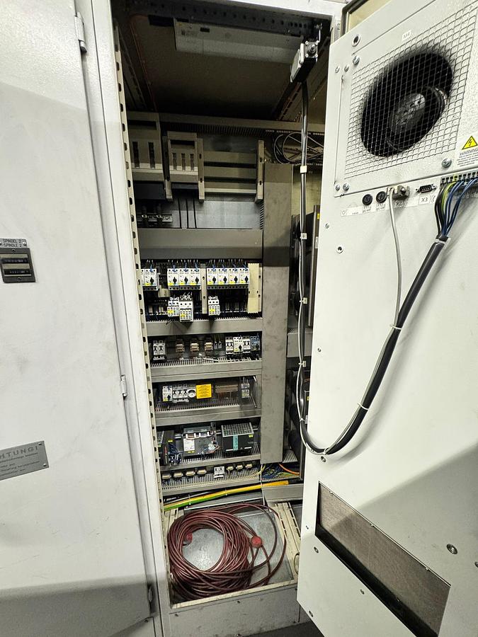 Used Zimmermann FZ 38 CNC 5-Axis Gantry Type Machining Center