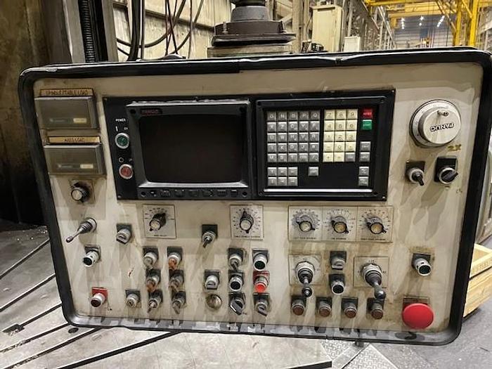 Used Gray CNC Vertical Boring Machine