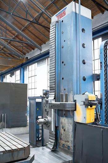 Used Tos Varnsdorf WHQ 13 CNC Table Type Boring Machine