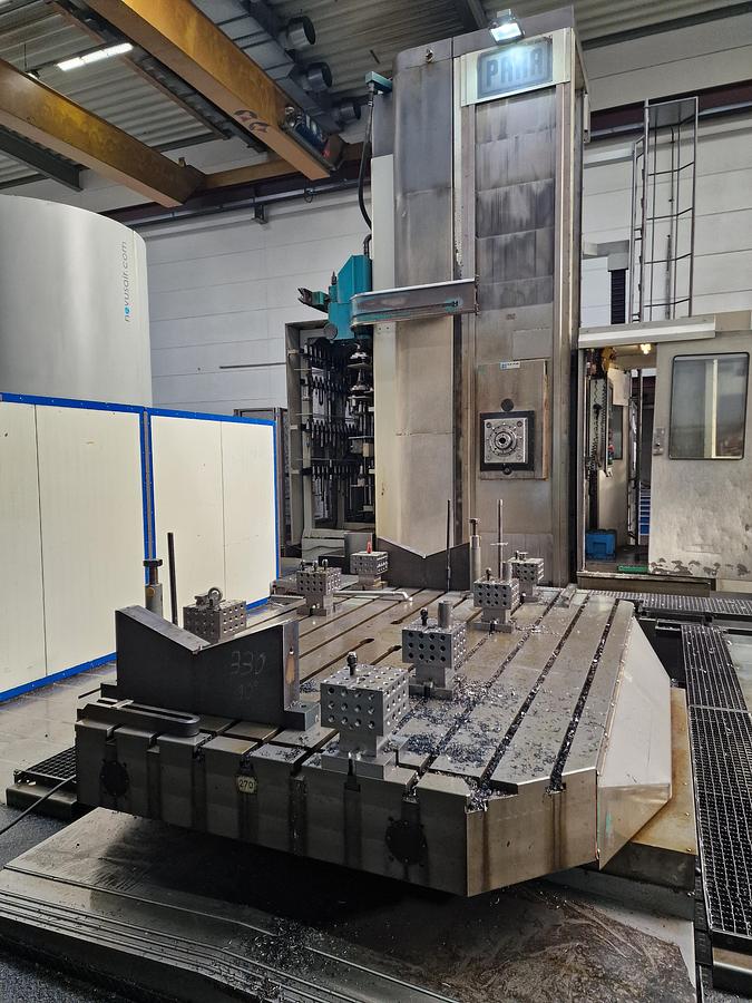 Used Pama Speedram 2000 CNC Floor/Ram Type Horizontal Boring Machine