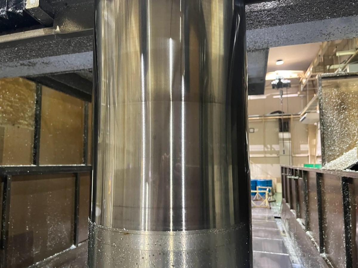 Used SNK RB-76VM CNC Double Column 5-Face Machining Center