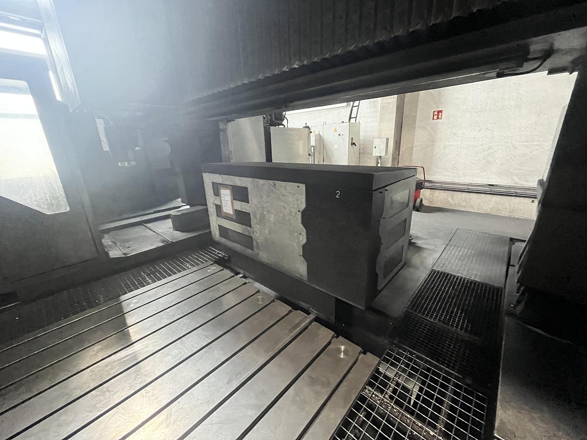 Used Zayer GMCU 6000-AR CNC Gantry Type Double Column Milling Machine