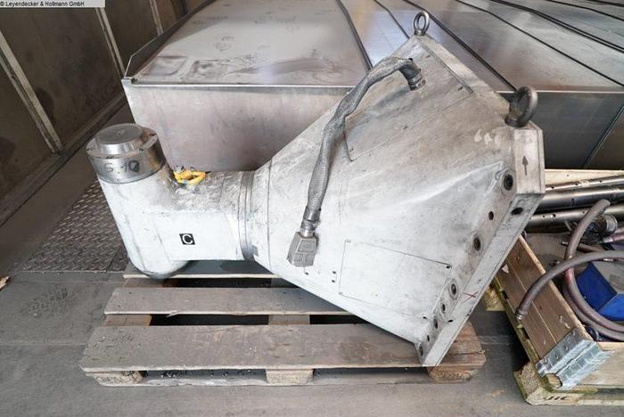 Used Juaristi Type TS 5.10 CNC Table Type Horizontal Boring Machine