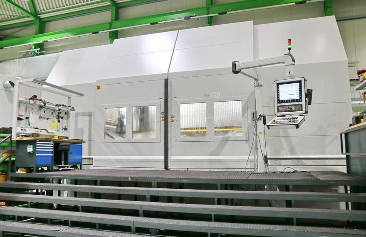 Used Pittler PV 4000 CNC Vertical Turning Machine with Live Spindle