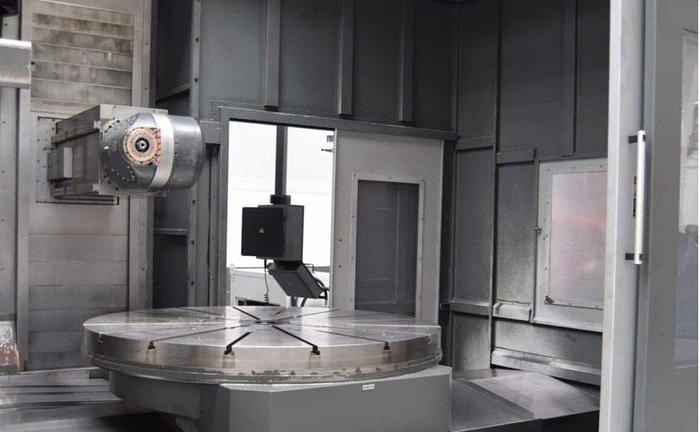 Used Lagun GTM 2 Horizontal Machining Center with Vertical Turning Capacity