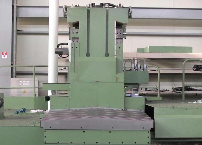 Used Innse 2200 x 11-125 CNC Heavy Duty Horizontal Lathe