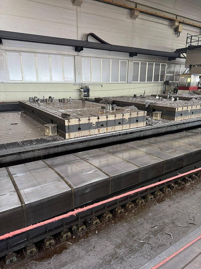 Used Fermat CNC Double Column Heavy-Duty Gantry Type Milling Machine