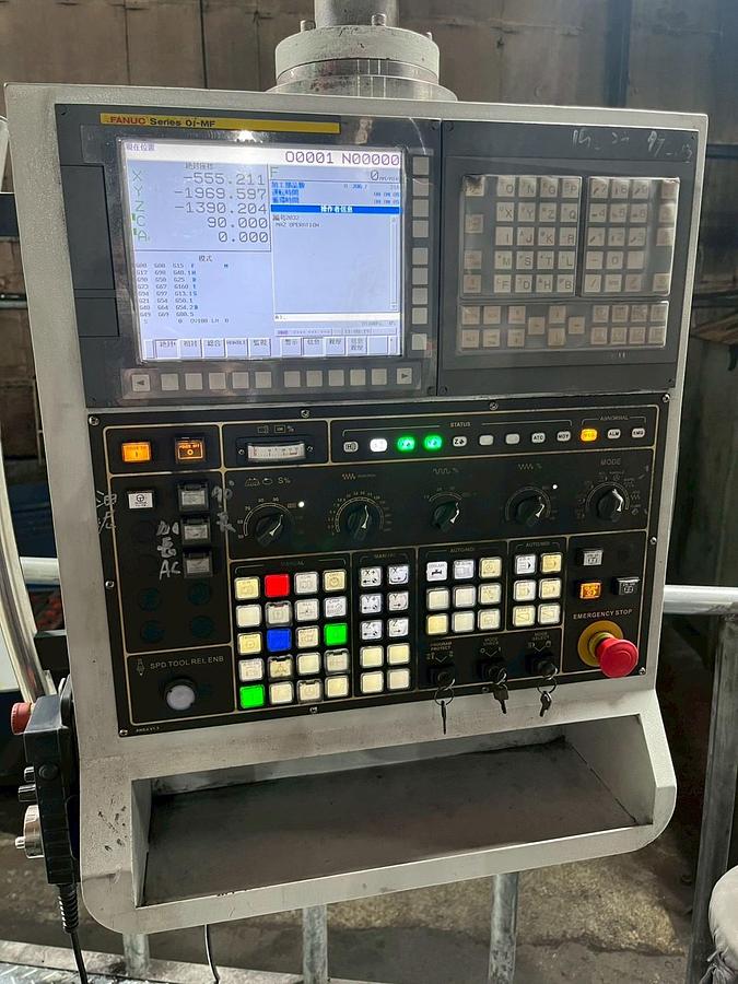 Used AWEA LP-5033YZF CNC 5-Face Double Column Machining Center