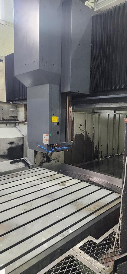 Used Vision Wide NF 8223 CNC Planer Type Milling Machine