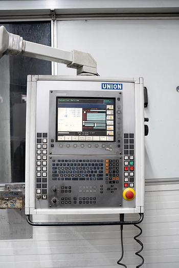 Used Union KC 150 CNC Table Type Horizontal Boring Machine