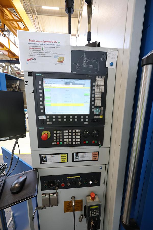 Used Gleason Pfauter P 2400/2800 CNC Vertical Gear Hobbing Machine