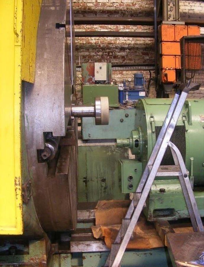 Used Kramatorsk 1K 671 320 F3- 10000 CNC Heavy-Duty Horizontal Lathe 
