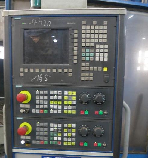 Refurbished Blansko MCSK 50 CNC Double Column Vertical Boring & Milling Machine with Live Spindle