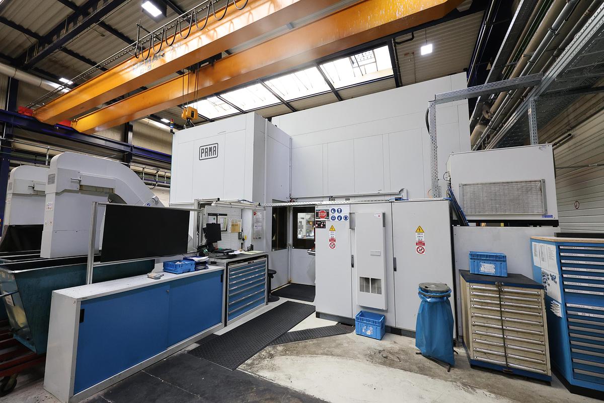 Used Pama Speedmat 2/TR 8 CNC Universal Machining Center with Twin Pallet Changer