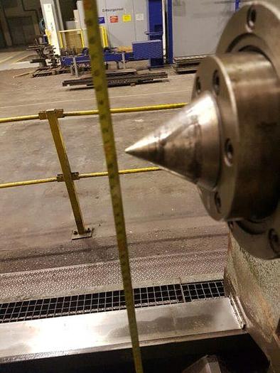 Used Ravensburg KV 600 CNC Heavy Duty Horizontal Lathe