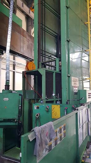 Used Hankook VTB 45/55E CNC Vertical Turning Machine