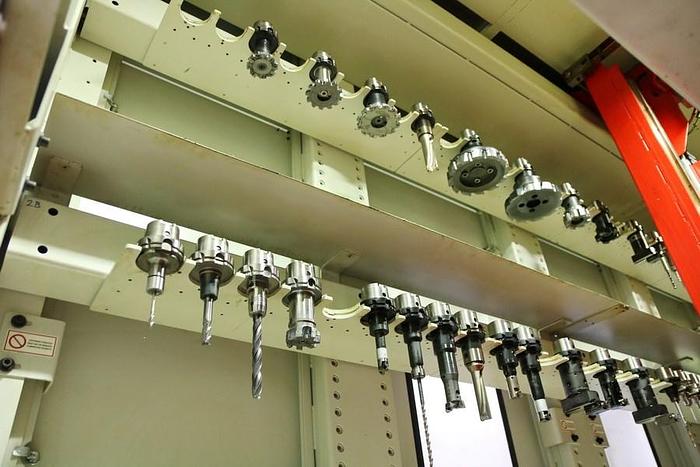 Used Droop + Rein TFS 22 40 DT D40 P CNC 5-Axis Planer Type Milling Machine