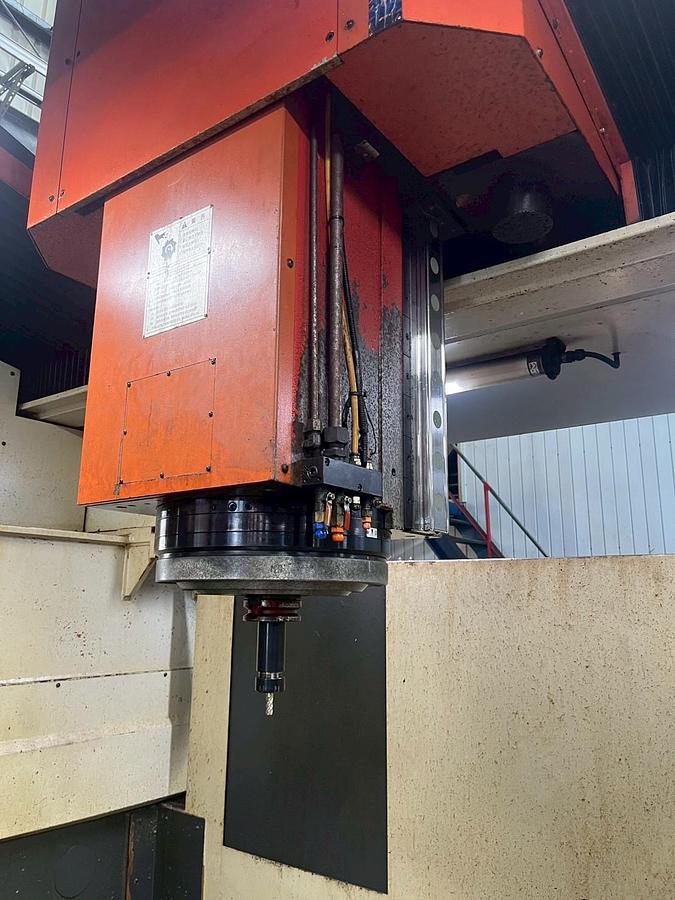 Used AWEA LG 8050 CNC Double Column Gantry Type Machining Center