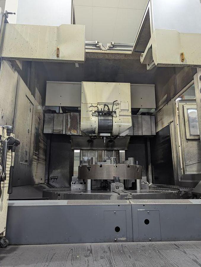 Used Okuma VTM 200YB CNC Vertical Multi-Tasking Machining Center