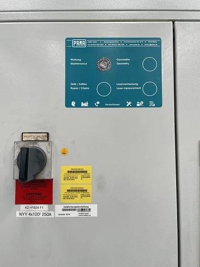 Used Pama Speedmat HP2 CNC Horizontal Machining Center with Pallet & Head Changer