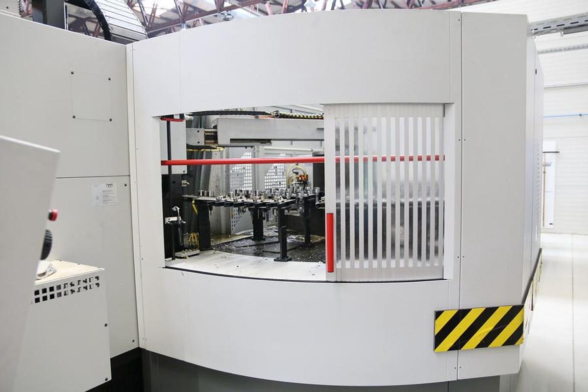 Used Hermle C 30 U CNC 5-Axis Universal Machining Center