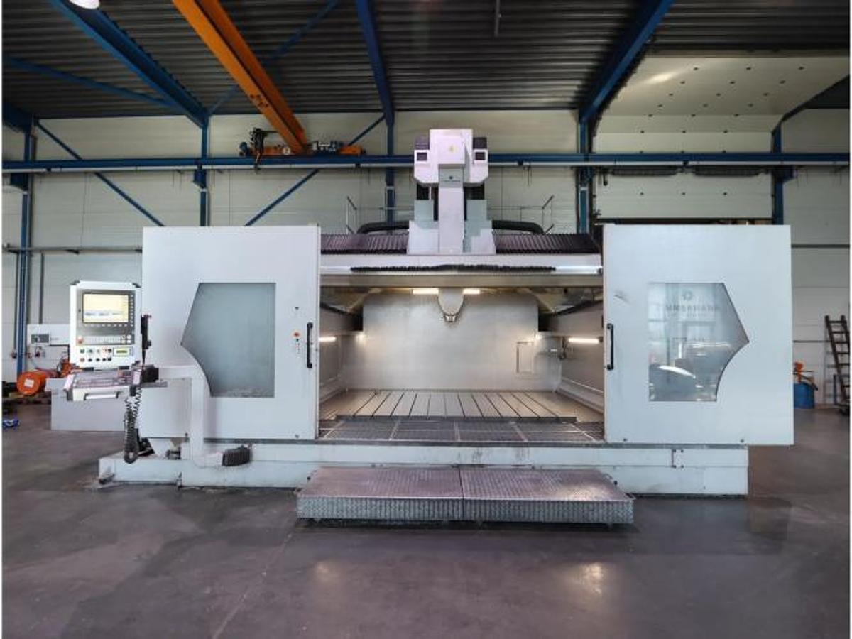 Used Zimmermann FZ 33 C CNC 5-Axis Double Column Gantry Milling Machine