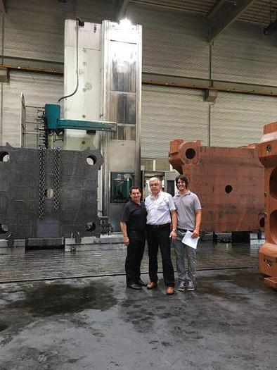 Used Pama Speedram 3000 CNC Ram/Floor Type Horizontal Boring & Milling Machine