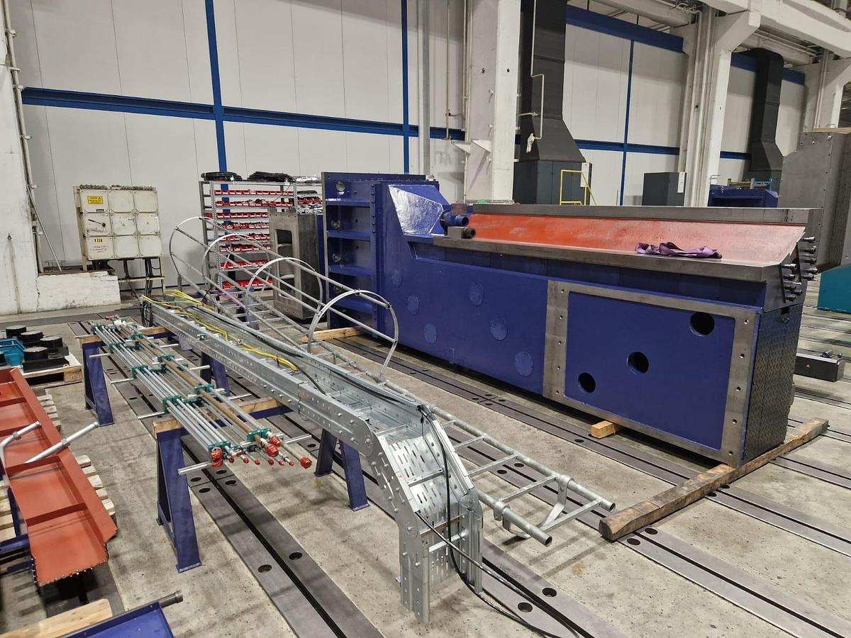 Used 2025 Schiess Vertimaster VM 3.5