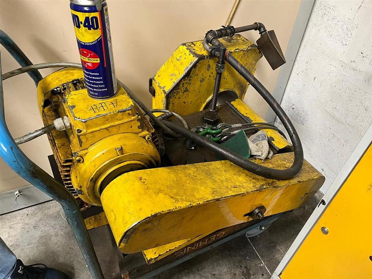 Used Geminis GHT9 - 1600 x 8000 CNC Lathe