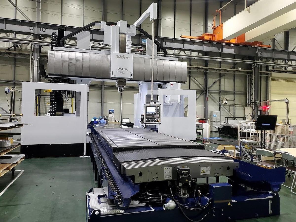 Used Nidec MVR 30EX CNC 5-Face Double Column Bridge Type Multi Machining Center
