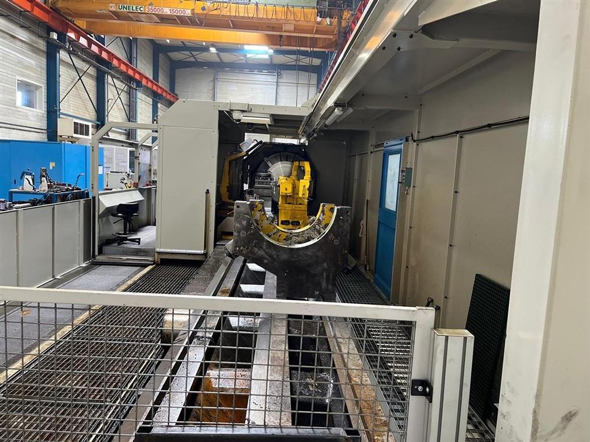 Used Geminis GHT9 - 1600 x 8000 CNC Lathe