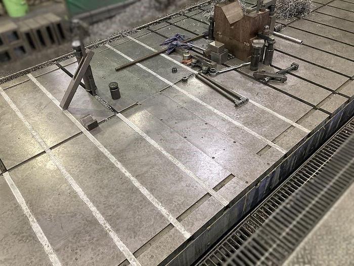 Used Mitsubishi MVR 30 CNC 5-Face Machining Center