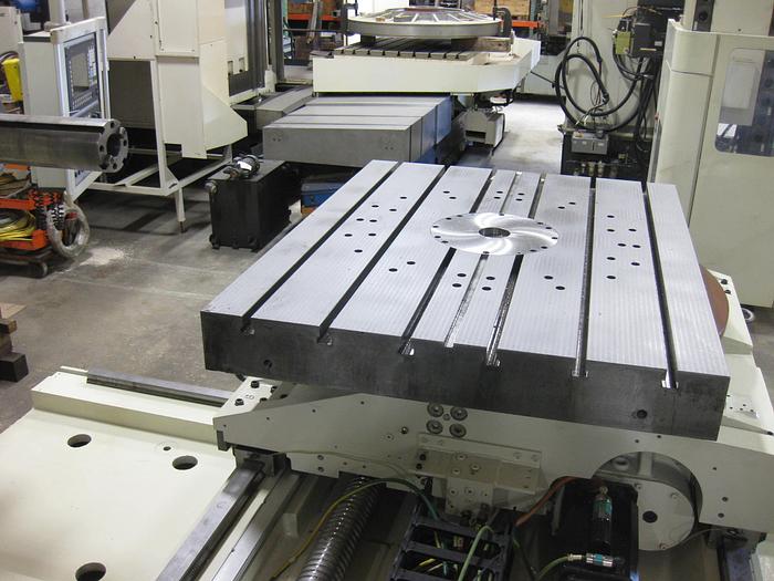 Used Giddings & Lewis RT 1250 CNC Table-Type Horizontal Boring Machine