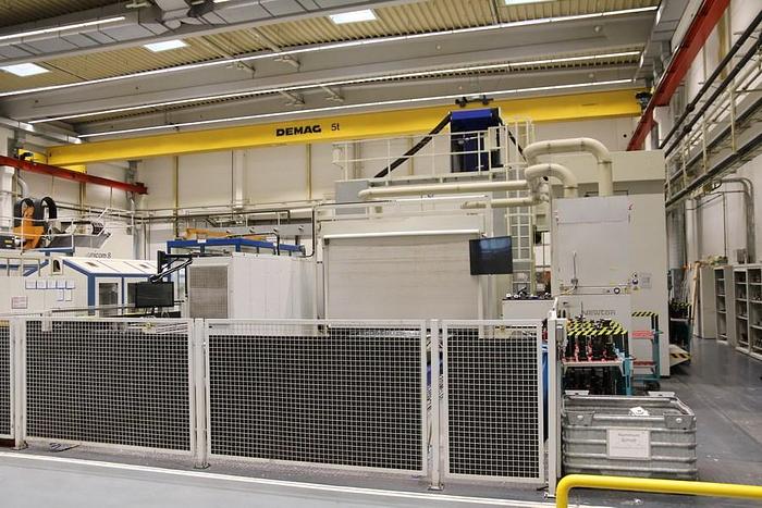 Used Droop + Rein TFS 22 40 DT D40 P CNC 5-Axis Planer Type Milling Machine