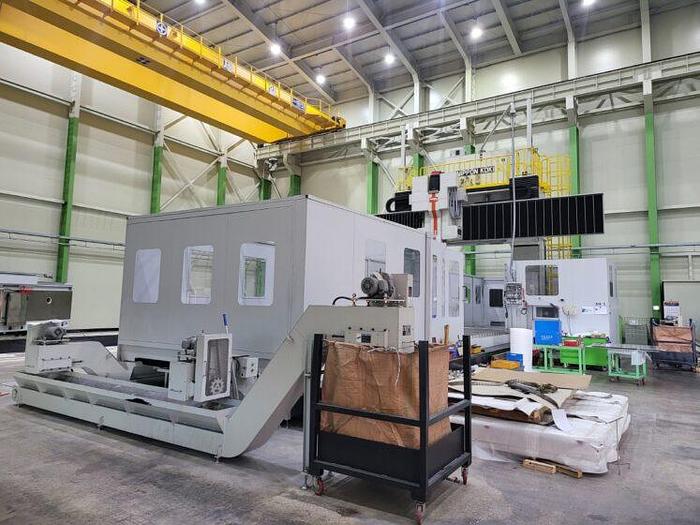 Used SNK HF-6M CNC Double Column Bridge Type Multi Center