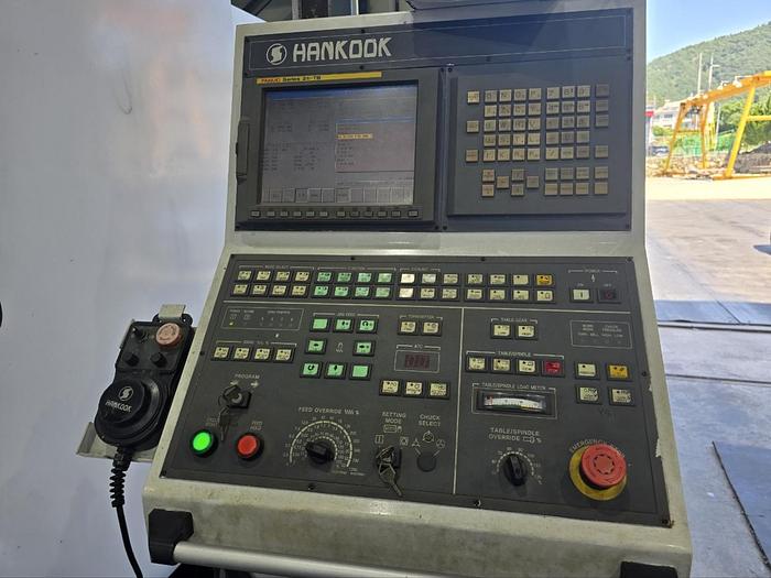 Used Hankook VTB 160 CNC Vertical Turning Machine