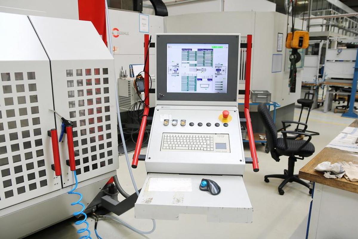 Used Hermle C 30 U CNC 5-Axis Universal Machining Center
