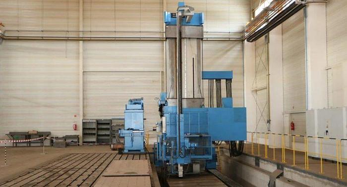 Used SCHIESS FRORIEP 1FB180 CNC FLOOR TYPE HORIZONTAL BORING MACHINE
