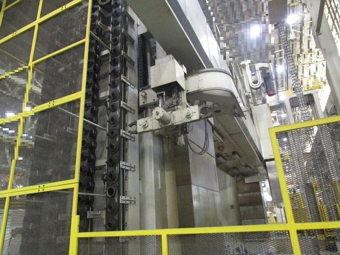 Used Homma HMT-8/10 GTN CNC Heavy Duty Gantry Type Double Column Milling Machine / Vertical Turning Mill