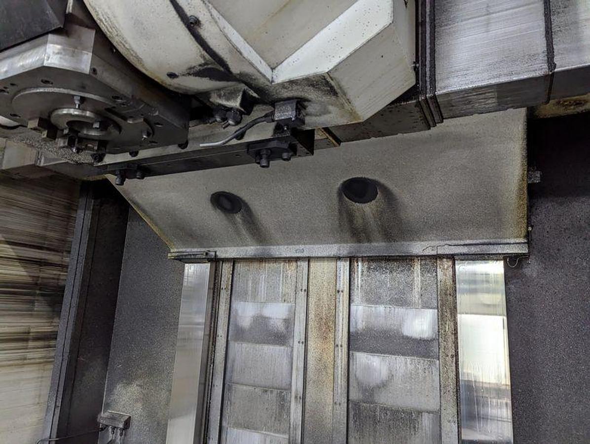Used Okuma VTM 200YB CNC Vertical Multi-Tasking Machining Center