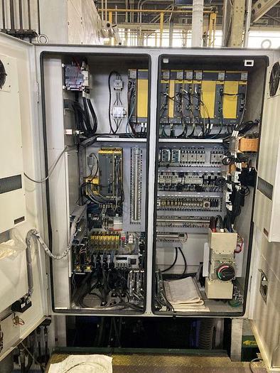Used Mitsubishi MVR 30 CNC 5-Face Machining Center