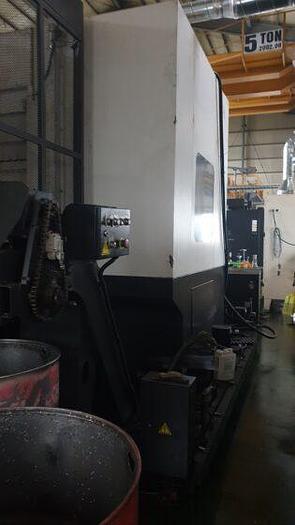 Used Hyundai Wia KH 10000 CNC 2-Pallet Horizontal Machining Center