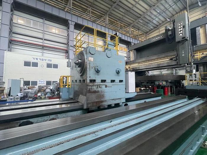 Used Karats L-32N CNC Heavy Duty Horizontal Lathe