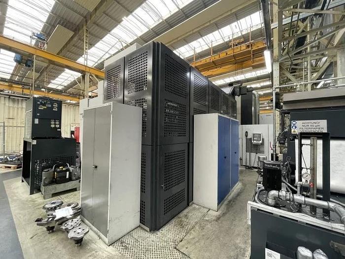 Used Pama Speedmat HP2 CNC Horizontal Machining Center with Pallet & Head Changer