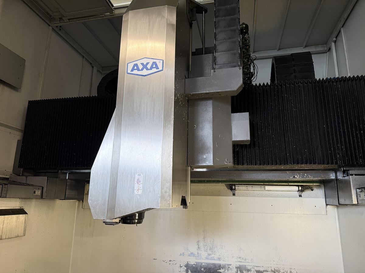 Used Axa VPC 55 UT CNC 5-Axis Simultaneous Milling & Turning Machining Center