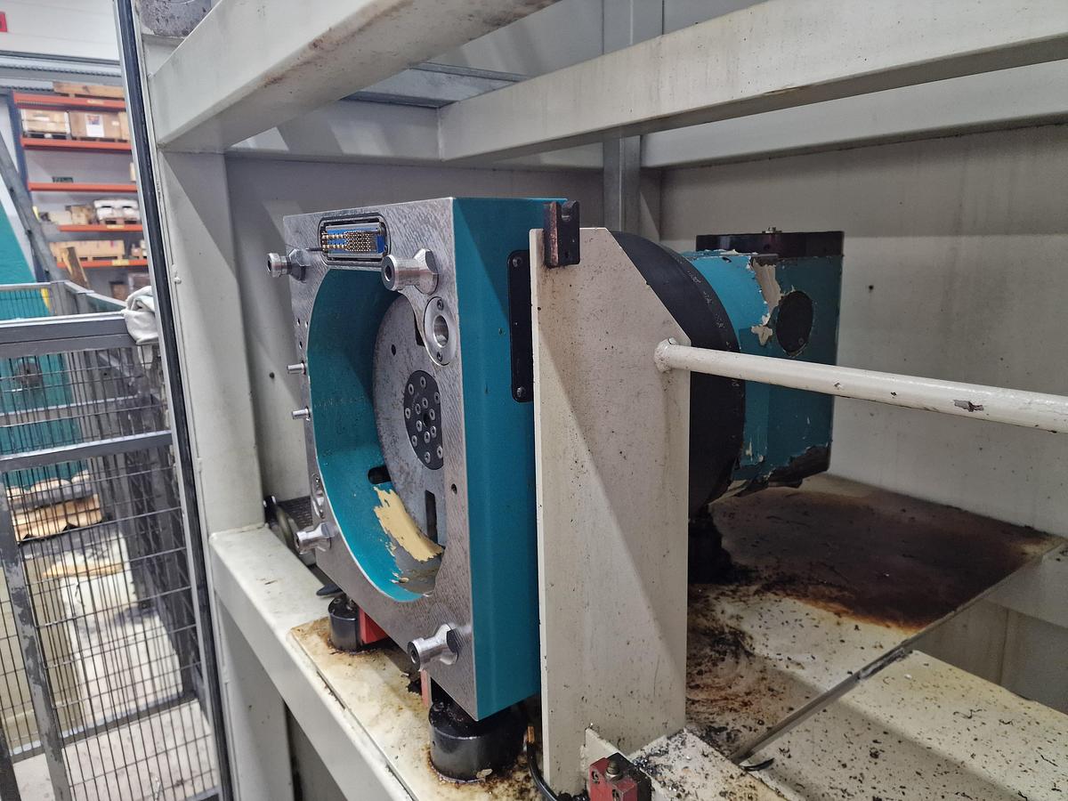 Used Pama Speedram 2000 CNC Floor/Ram Type Horizontal Boring Machine