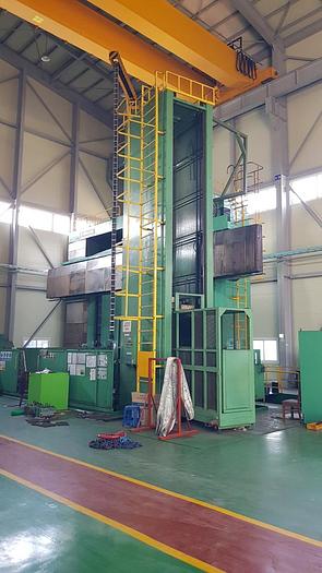 Used Hankook VTB 45/55E CNC Vertical Turning Machine